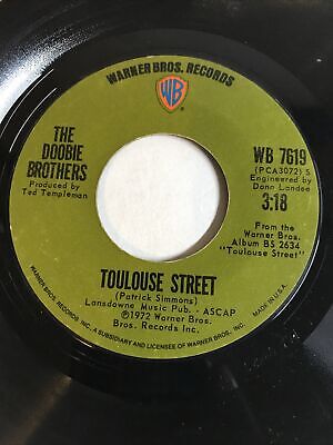 1972 The Doobie Brothers - Listen To The Music(45RPM 7” Single)(J374) VGC ++ AA 1972 The Doobie Brothers - Listen To The Music(45RPM 7” Single)(J374) VGC ++ AA