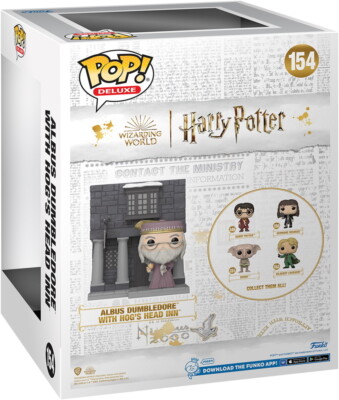 Harry Potter - Albus Dumbledore with Hog's Head inn 154 - Funko