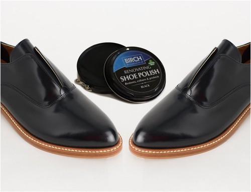 Leather Wax Shoe Polish High Pigment Carnauba Wax Birch Traditional Renovating - Picture 3 of 67