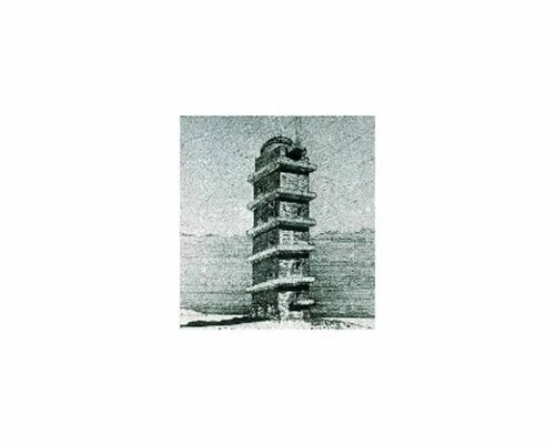 Aedes 1252 Torre primitiva di Hercules - Scala 1:125 modellismo - Immagine 2 di 3