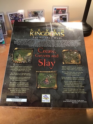 Seven Kingdoms II: The Fryhtan Wars (PC, 1999) - Picture 2 of 3