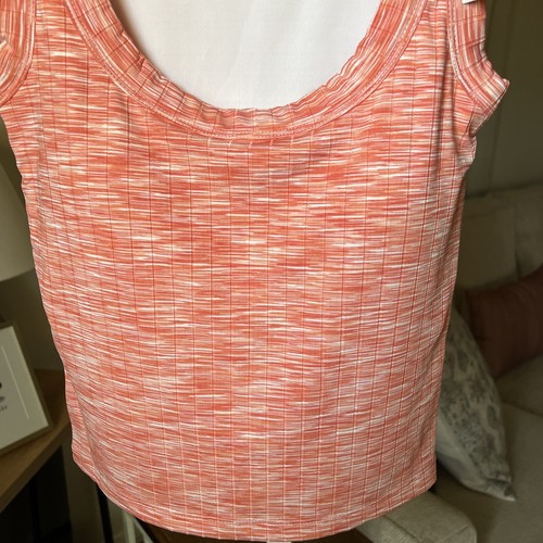 Lou & Grey Spacedye geripptes BH-Tanktop koralle Größe S neu mit Etikett $ 44,95 - Bild 4 von 10