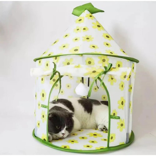 Foldable cat play tunnel tent combination cat tube foldable drilling holes - Picture 15 of 23