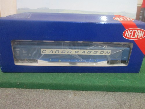 HELJAN 00 CARGOWAGGON STATE BLUE LIVERY CAT NO.5015. | Zustand: Used