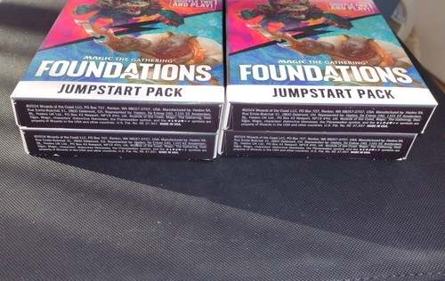 Magic The Gathering: Foundations 🪄 Jumpstart Pack Shuffle 2 & Play ✨New✨ - Picture 3 of 3