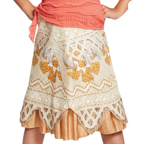 Disney MOANA Princess Dress Size 4/5~6/6X Costume/ Dress-up - Picture 4 of 9