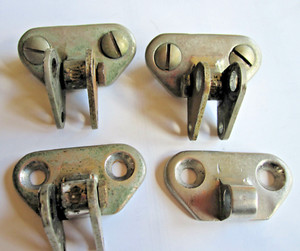 Timpani Lugs VINTAGE Lot of 4