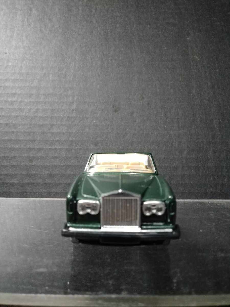 1/43 SOLIDO 1971 ROLLS ROYCE CORNICHE CONVERTIBLE FOREST GREEN | eBay