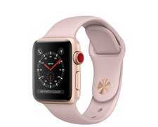 Apple Watch Series 3 42MM S3 GPS Gold Alum Pink Sand Agsbeagle