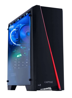 Captiva Gaming PC R85-977|R5 5500|32GB DDR4|RTX 4060|1 TB|Win11