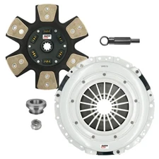 CM STAGE 4 RACING 11" CERAMIC CLUTCH KIT for 2001-2004 FORD MUSTANG GT 4.6L 281
