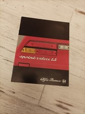 Catalogue / Brochure ALFA