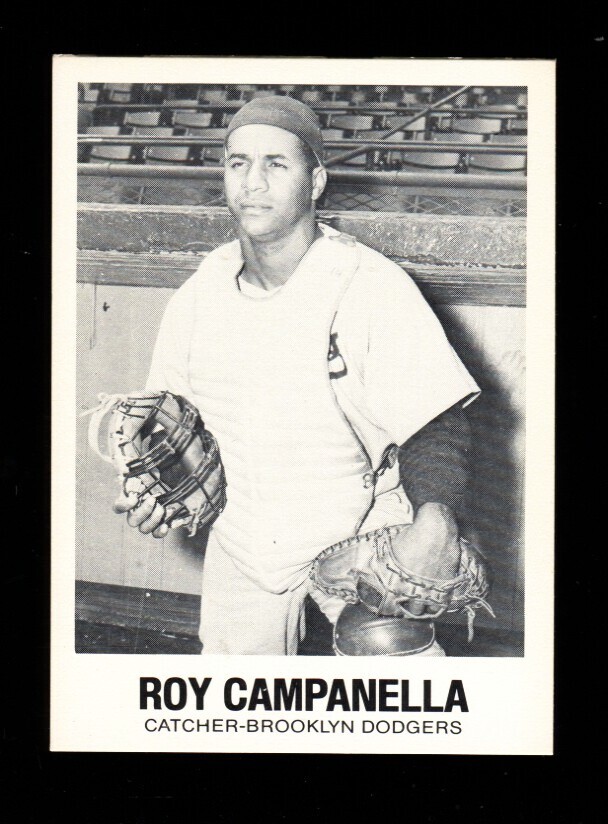 1977 TCMA RENATA GALASSO ROY CAMPANELLA #5 DODGERS HOF NRMT OR BETTER