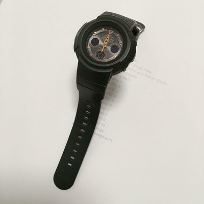 魅了 カシオ G-SHOCK ジーショック AWG-M500KG - 腕時計(デジタル)