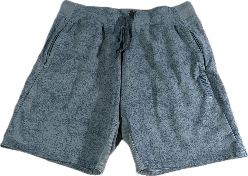 gymshark athletic workout drawstring abstract shorts