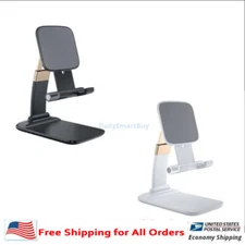Adjustable Cell Phone Tablet Stand Desktop Holder Mount Mobile Phone iPad iPhone