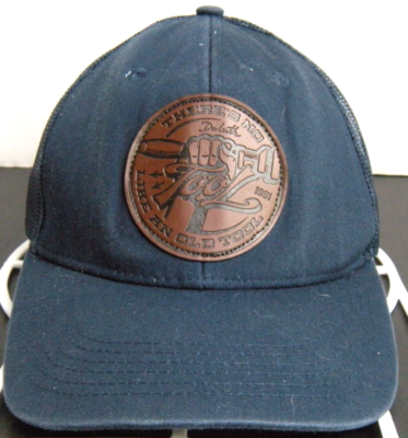 Duluth Trading Tool Hat M-L Mens Cap Denim Mesh Snapback Adjustable