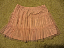 SKIRT - Girls - Danskin Now - Tulle - Layered/Tiered - Pink - Sz Large 10/12 