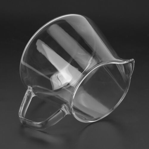 (2) Glasbecher Langlebiges Trinkwerkzeug Mit Großem Fassungsvermögen - Afbeelding 1 van 22
