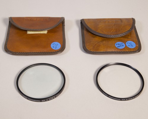 TIFFEN SERIES 9 FILTERS - Diffusion, Low Con, Pola, CU, Fog, Sepia and More USED - Picture 5 of 44