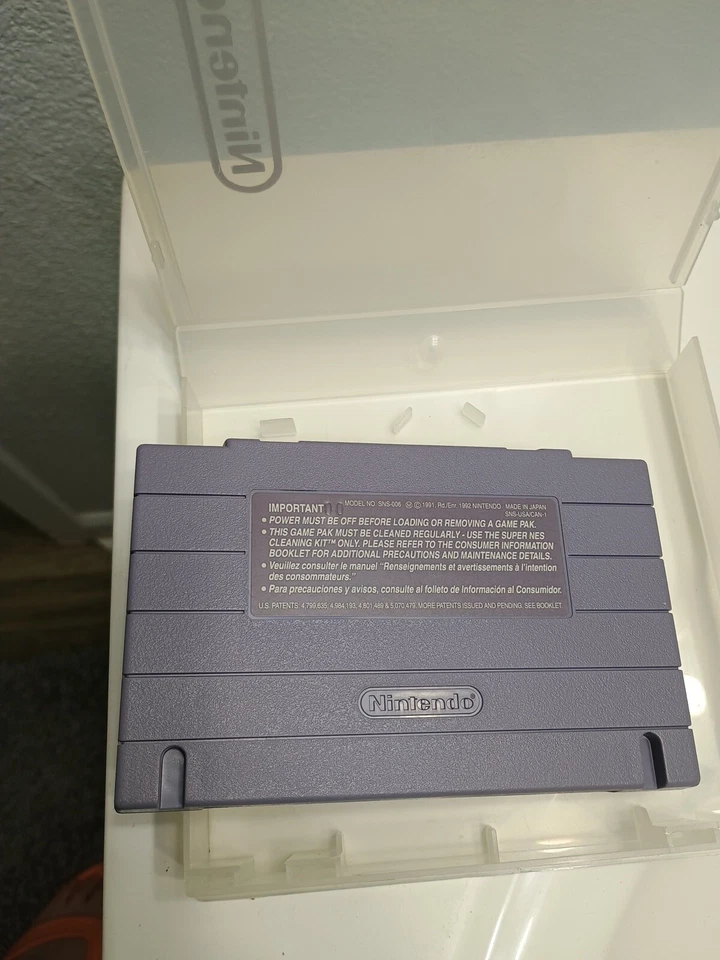 Beavis and Butt-Head Super Nintendo SNES Original Authentic Vintage Tested! - Image 4 of 4