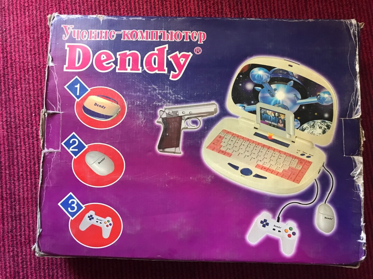 Famiclone Dendy vintage 8bit rare Laptop + cartridge 60pin | eBay
