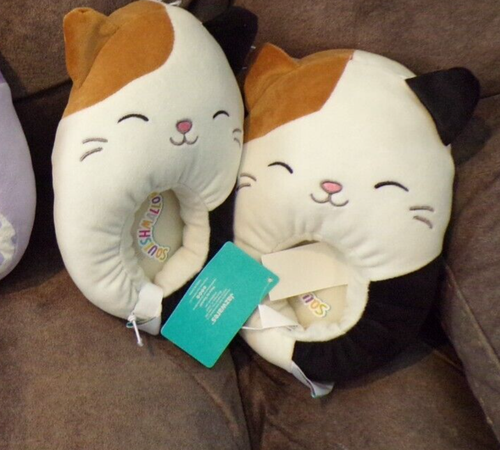 Squishmallows~Zapatillas Surtidas de Animales de Peluche~Tallas Infantiles~NUEVAS con etiquetas - Imagen 5 de 10