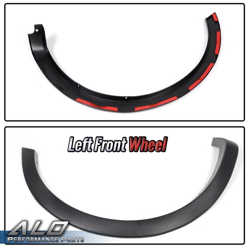 4pcs Fit For 2004-2008 Ford F150 Factory Style Fender Flares Wheel Protector - Picture 3 of 12