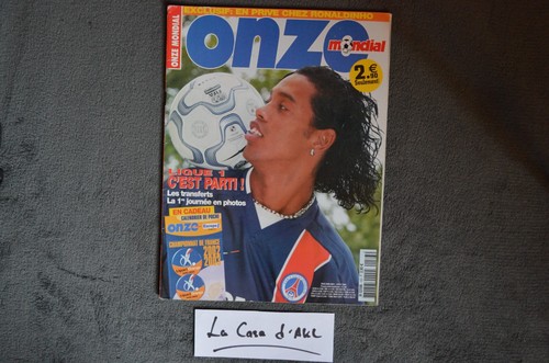 Magazine Onze Mondial N°69 - Octobre 1994 - Bernard Lama (PSG) - État Correct