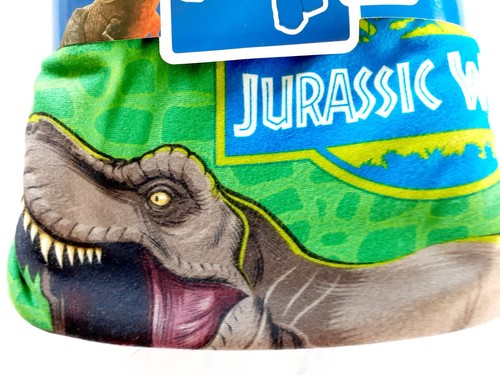 Jungen Jurassic World Schlafanzug 2-teiliges Set Dinosaurier Fleece Shirt Hose 10-12 Neu - Bild 3 von 4