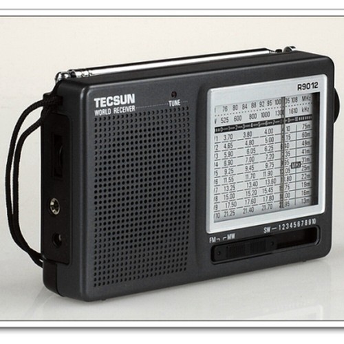 R-9012 Portable Radio Receiver AM/FM/SW 12 Bands with an-05 External2454 - Picture 5 of 8