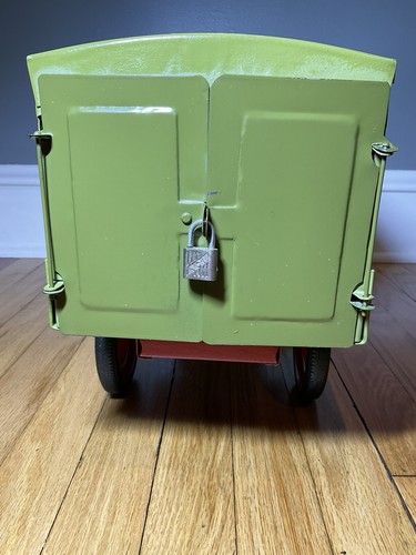 1920's Keystone Packard Pressed Steel U.S. Mail Truck 26in Beautifully Restored - Picture 6 of 11