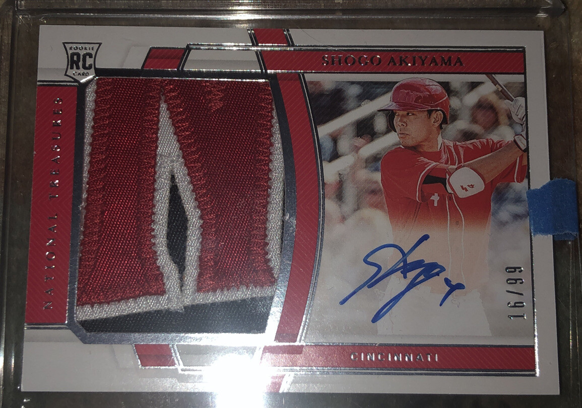 秋山かほ/KAHOlic 2020 Chronicles Baseball Optic Contenders Shogo Akiyama