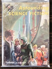1957 Astounding Science Fiction Magazine, Lot Of 1 Copy B 