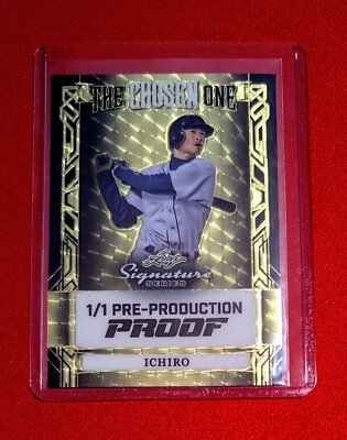 ?Ichiro Suzuki (1/1) -2024 Leaf 