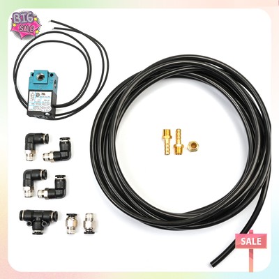 Push Lock Connect Fitting Kit MAC 3 Port Boost Control Solenoid Fit Honda Acura