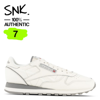 REEBOK CLASSIC LEATHER 1983 VINTAGE mens sneakers 100045198 chalk US Size 7