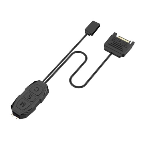 5V 3PIN ARGB Controller LED Remote Control ARGB Light Strips Remote Controller - Picture 5 of 8