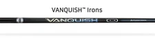 New Mitsubishi MCA Vanquish Iron Shafts (.370") - Pick Weight, Flex and Makeup!