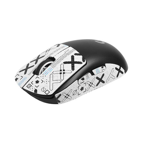 Mouse Grip Tape Skate Handmade Sticker Non Slip Suck Sweat For Logitech G Pr-qe - Afbeelding 13 van 20