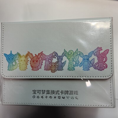 Pokemon S-Chinese EEVEE Playmat+Deck Box+Storage Box+Dice+Damage