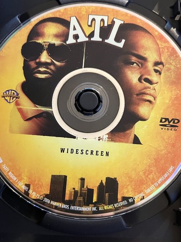 ATL - DVD Movie Widescreen Edition With T.I. & Antwan Patton π Movie π₯ - Picture 11 of 12