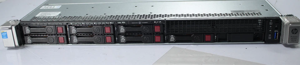 HP DL360Gen9 2*Xeon E5-2670 16GB RAM 7*300GB SAS tested with latest BIOS no PSU - Image 3 of 4