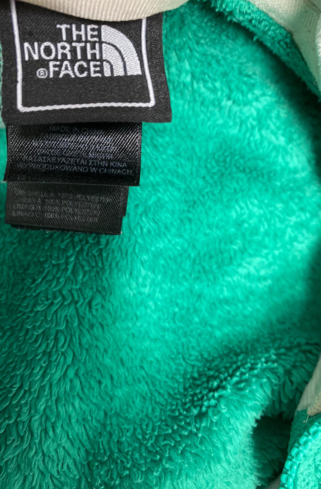 north-face osito full zip front jacket