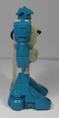 HASBRO VTG 19856 TRANSFORMERS G1 JUMPSTARTERS TOPSPIN ROBOT FIGURE w/ FLAW A - Picture 5 of 9