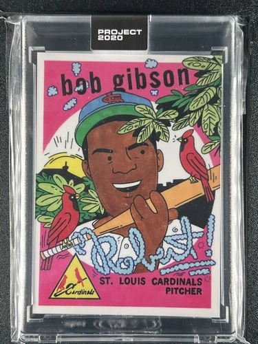 Gibson, Bob - Topps Project 2020 - Card #84 - NO BOX