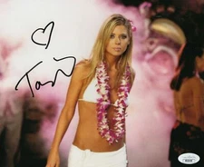 Tara Reid Signed 8x10 Photo Van Wilder The Big Lebowski Autograph JSA Coa 2