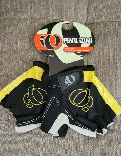 Guantes antideslizantes Pearl Izumi unisex ciclismo deportes medio dedo para bicicleta de montaña - Imagen 5 de 8