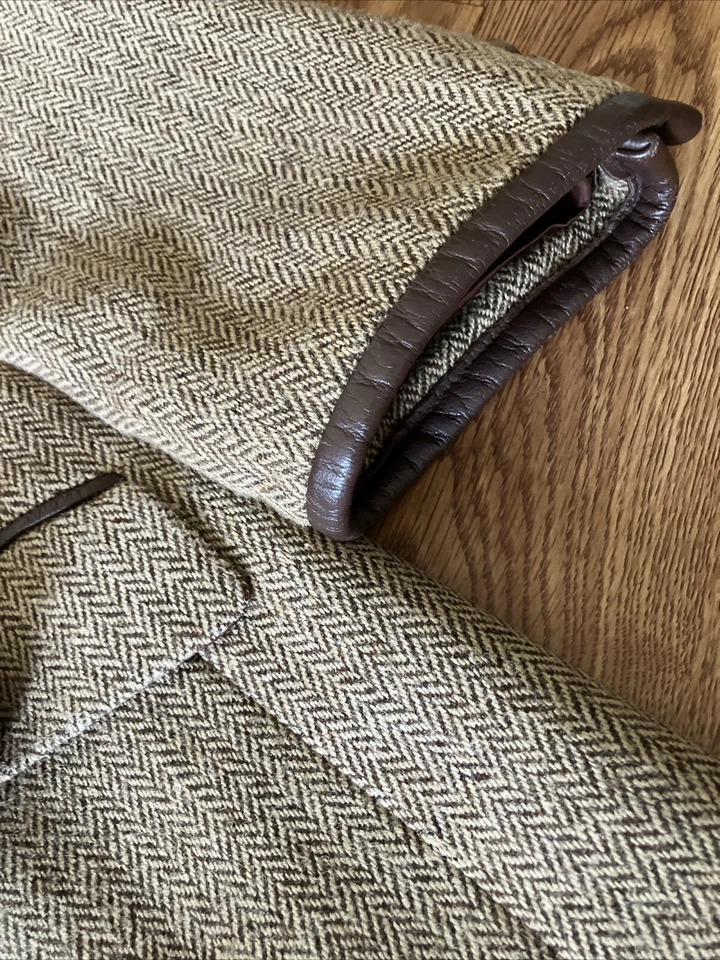 Ralph Lauren Vintage Tweed Ecuestre Lote De 2 Chaqueta Colegial/Blazer Talla 16 Foto 4 de 4