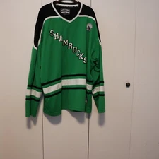 Mens Steve and Barry’s Athletic Department Size XXL Green Shamrocks  Jersey #7